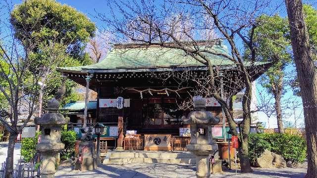 七社神社の参拝記録