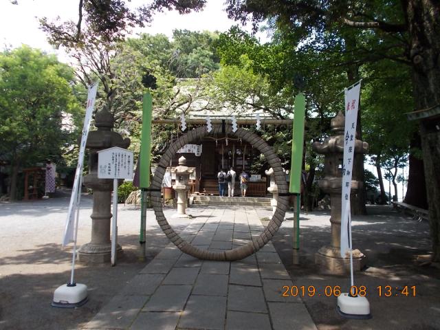 東京都北区西ケ原2-11-1 七社神社の写真4