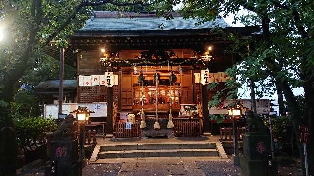 東京都北区西ケ原2-11-1 七社神社の写真5