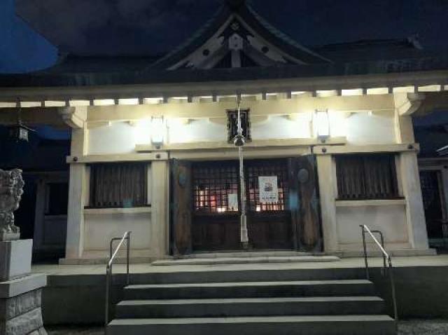 紀州神社の参拝記録(金髪しんちゃんさん)