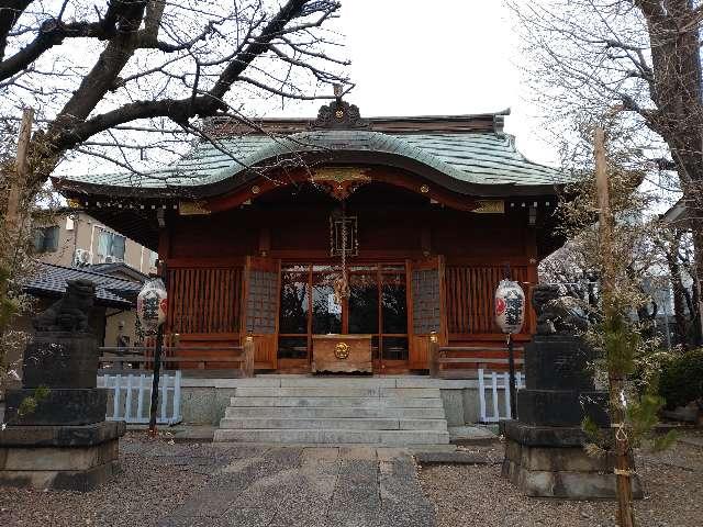 田端八幡神社の参拝記録(りゅうじさん)