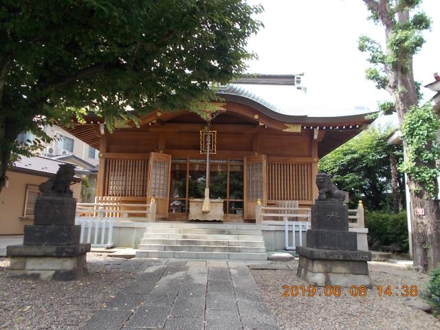 東京都北区田端2-7-2 田端八幡神社の写真3
