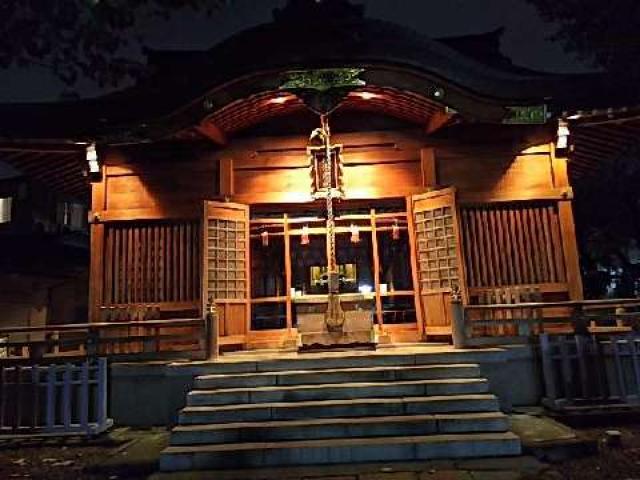 田端八幡神社の参拝記録(金髪しんちゃんさん)