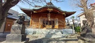 田端八幡神社の参拝記録(まーぼーさん)
