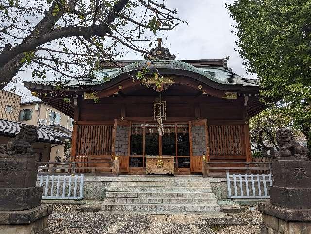 田端八幡神社の参拝記録(おがおが1262さん)