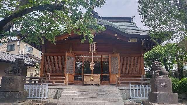 田端八幡神社の参拝記録(まっちゃんさん)