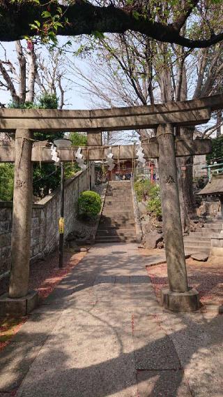 田端八幡神社の参拝記録(壱師の花さん)