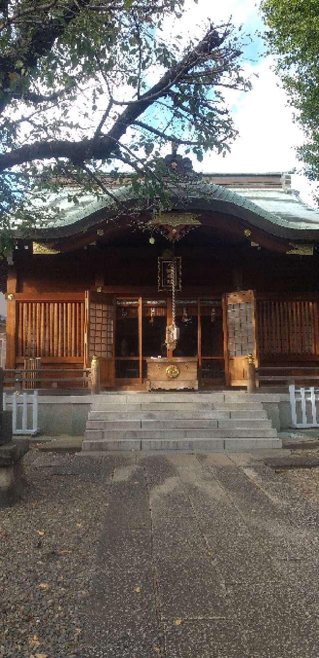 田端八幡神社の参拝記録6