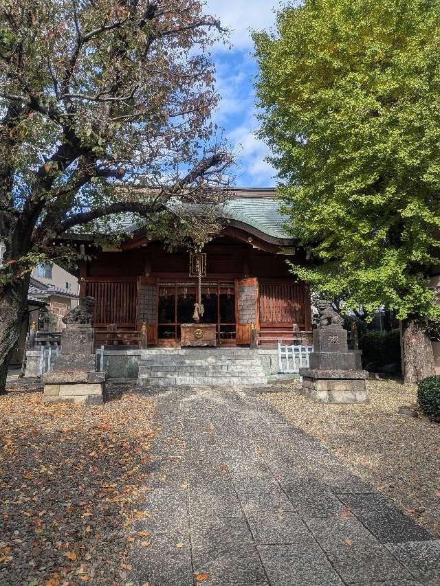 田端八幡神社の参拝記録5