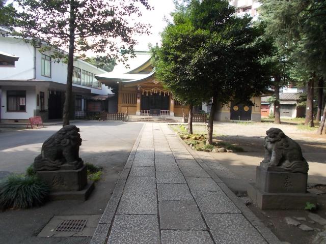 東京都板橋区氷川町21-8 氷川神社の写真4