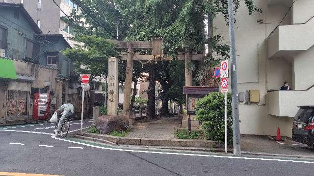 氷川町氷川神社の参拝記録8