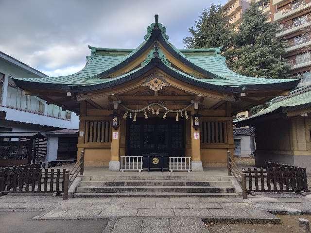 氷川町氷川神社の参拝記録4