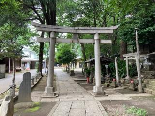 氷川町氷川神社の参拝記録(バルタさん)