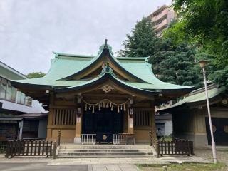 氷川町氷川神社の参拝記録(バルタさん)