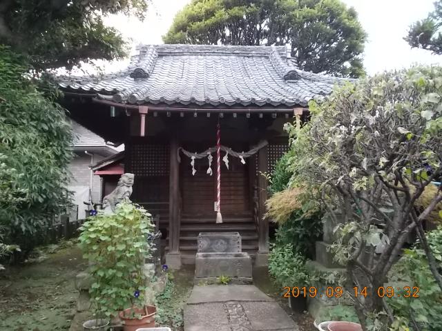 東京都板橋区仲町46-3 轡神社（轡権現）の写真2