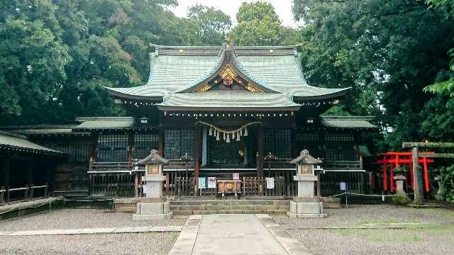 氷川神社の参拝記録(sshimiさん)
