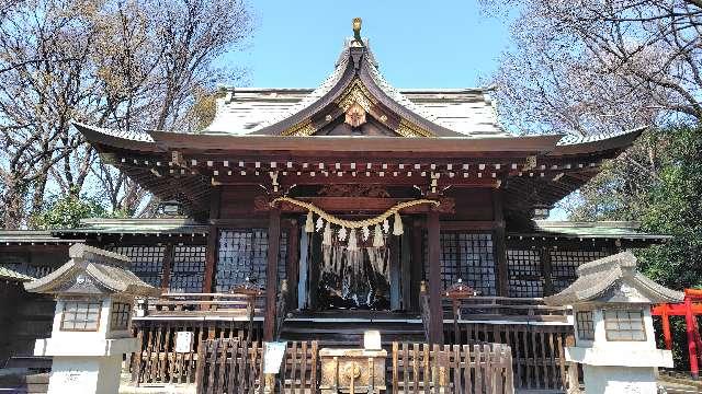 氷川神社の参拝記録6