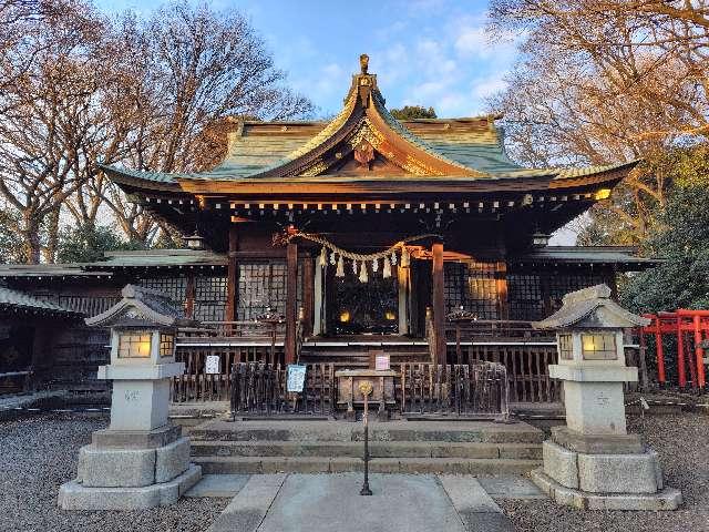 氷川神社の参拝記録8