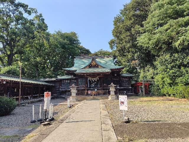 氷川神社の参拝記録5