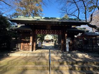 氷川神社の参拝記録(こーちんさん)