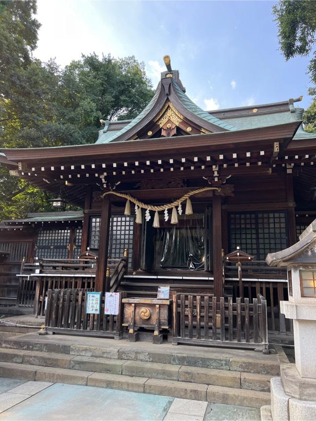 氷川神社の参拝記録2