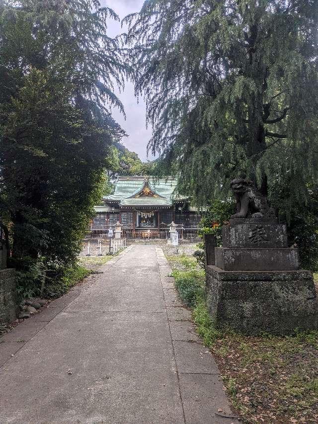 氷川神社の参拝記録5