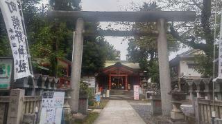 熊野神社（熊野町熊野神社）の参拝記録(まっちゃんさん)