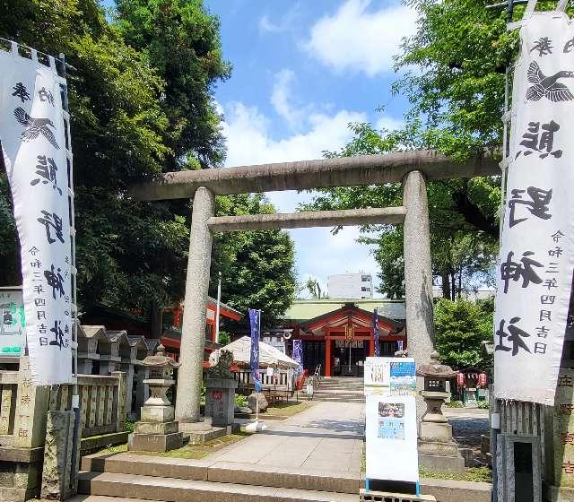 熊野神社（熊野町熊野神社）の参拝記録(水月さん)