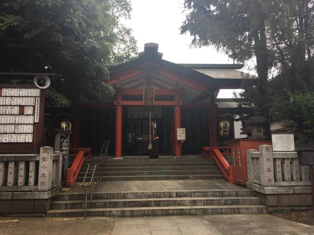 東京都板橋区熊野町11-2 熊野神社（熊野町熊野神社）の写真1