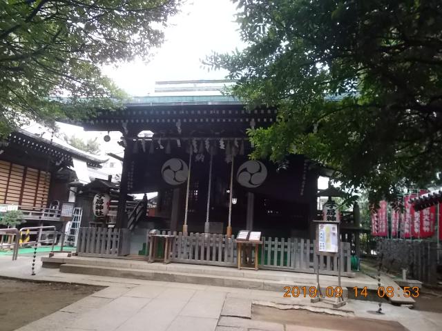 東京都板橋区板橋2-19-20 子易神社の写真2