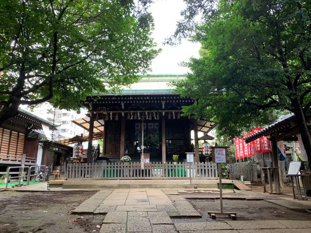東京都板橋区板橋2-19-20 子易神社の写真1