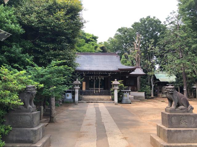 東京都板橋区志村2-16-2 城山熊野神社の写真2