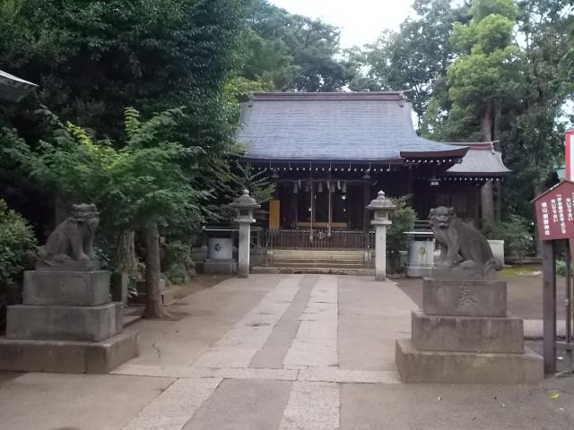 東京都板橋区志村2-16-2 城山熊野神社の写真5