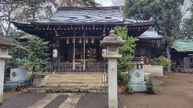 城山熊野神社の参拝記録6