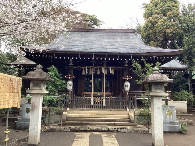 城山熊野神社の参拝記録(初流乃さん)