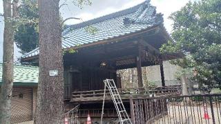 城山熊野神社の参拝記録(SFUKUさん)