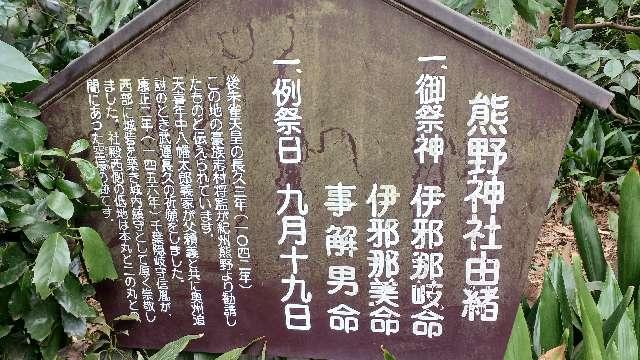 東京都板橋区志村2-16-2 城山熊野神社の写真6