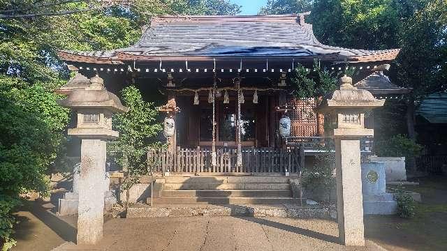 城山熊野神社の参拝記録8