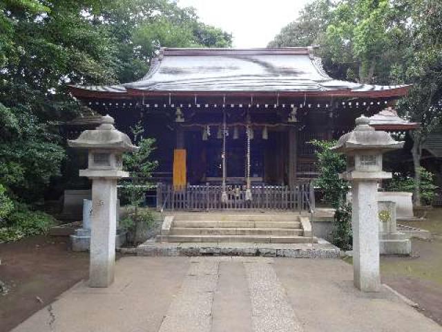 東京都板橋区志村2-16-2 城山熊野神社の写真1