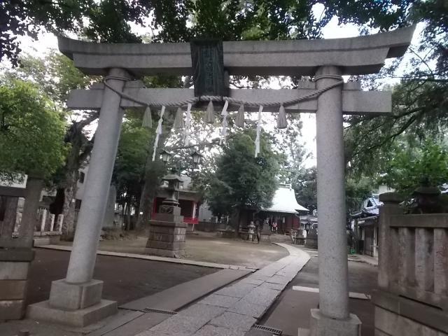 東京都板橋区宮本町54-1 稲荷神社（清水稲荷神社）の写真2