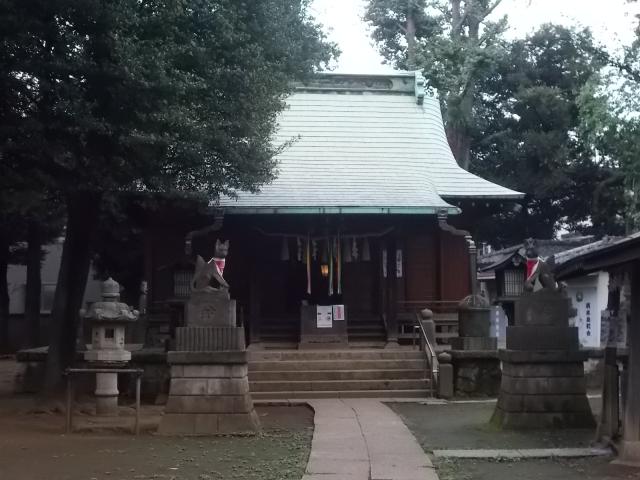 東京都板橋区宮本町54-1 稲荷神社（清水稲荷神社）の写真3