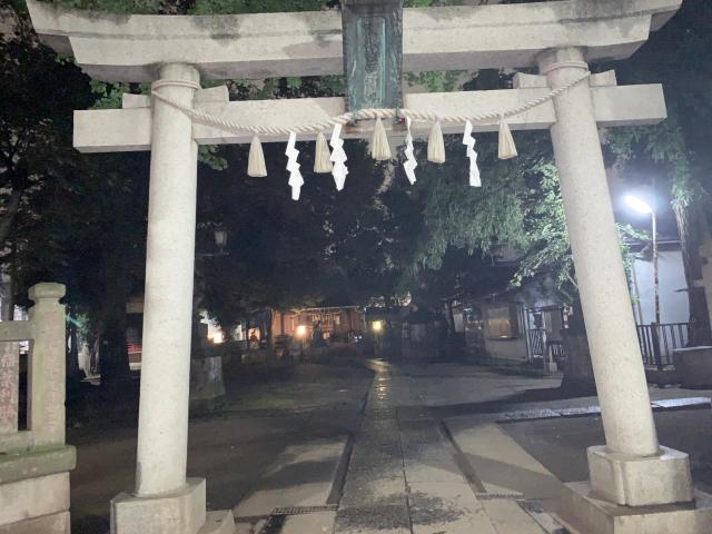 稲荷神社（清水稲荷神社）の参拝記録(金髪しんちゃんさん)