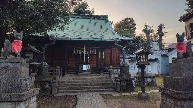 稲荷神社(清水稲荷神社)の参拝記録9