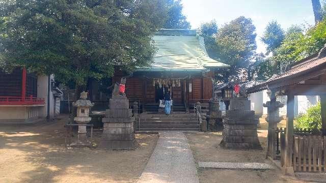 稲荷神社(清水稲荷神社)の参拝記録5
