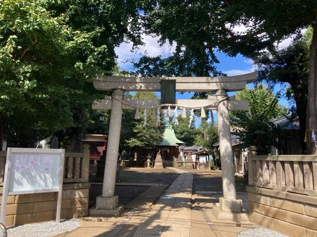 稲荷神社(清水稲荷神社)の参拝記録7
