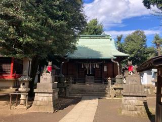 稲荷神社（清水稲荷神社）の参拝記録(バルタさん)
