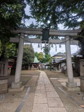 稲荷神社（清水稲荷神社）の参拝記録(はくすみさん)