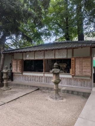 稲荷神社（清水稲荷神社）の参拝記録(はくすみさん)
