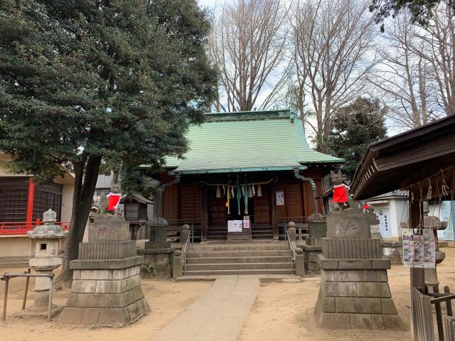 稲荷神社（清水稲荷神社）の参拝記録2