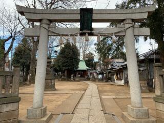 稲荷神社（清水稲荷神社）の参拝記録(shikigami_hさん)